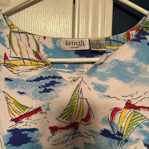 3/4 sleeve pullover shirt - Picture 5 of 5